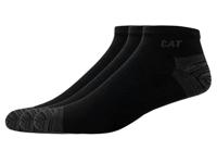 Caterpillar 3 paar heren sokken (35-38, Zwart)