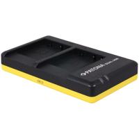 Panasonic DMW-BCG10(E) / DMW-BCF10(E) Dual USB lader (Patona)