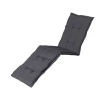 Madison Ligbedkussen 200x65cm Panama grijs