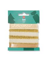 HEMA Cadeaulinten 3m goud - 3 sstuks