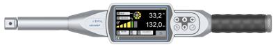 Gedore Elektrische momentsleutel E-Torq Q | 100-600 Nm | Z22 opname - 3122344