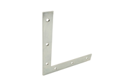 GB raamhoek recht 200x200 28x2,5 zink magnesium etiket | 25 stuks - GB83308