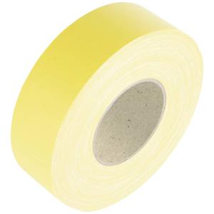 Cimco 162077 Textieltape Geel (l x b) 50 m x 50 mm 1 stuk(s)