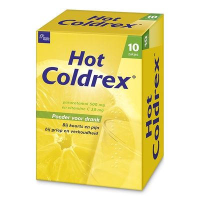 Hot drink poeder voor drank