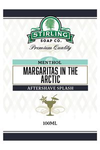 Stirling Soap Co. after shave Margaritas in the Artic 100ml