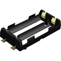 Keystone Electronics 1048 Batterijhouder 2 18650 Oppervlakte montage SMD (l x b x h) 86 x 40 x 19 mm