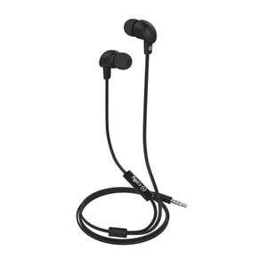 Celly UP600BK hoofdtelefoon/headset Bedraad In-ear Oproepen/muziek Zwart