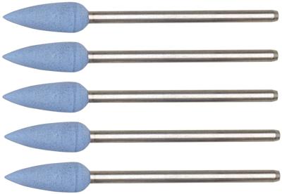 PROXXON Silicone polisher 5pcs floor shape