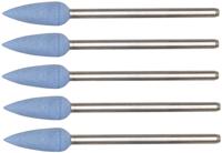 PROXXON Silicone polisher 5pcs floor shape - thumbnail
