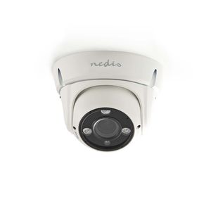 Nedis AHDCDW20WT bewakingscamera CCTV-bewakingscamera Binnen & buiten Dome Plafond 1920 x 1080 Pixels