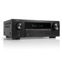 Denon: AVR-X1800H 7.2 8K Surround Receiver - Zwart