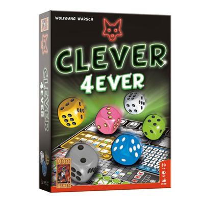 999Games dobbelspel clever 4ever 8-delig (nl)