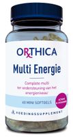 Orthica Multi Energie Softgels - thumbnail