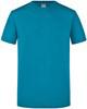 James & Nicholson JN911 Men´s Slim Fit-T - Caribbean-Blue - L