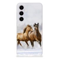 Samsung Galaxy S24 Plus | TPU Hoesje | Paarden