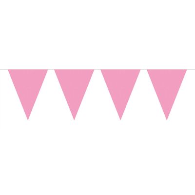 Folat BV Vlaggenlijn xl roze, 10mtr.