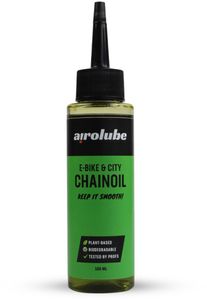 Airolube Plantaardige Kettingolie voor E Bikes & Stadsfietsen 100 ml