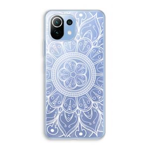 Roses Are Red: Xiaomi Mi 11 Lite Transparant Hoesje
