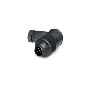 Phoenix Contact 1513431 Sensor/actuator connector, niet geassembleerd M12 Aantal polen (sensoren): 5 Stekker, haaks 1 stuk(s)