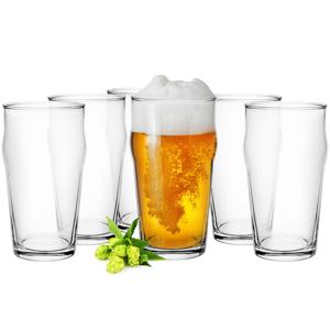 Glasmark Bierglazen - 6x - pils glas - 530 ml - glas - speciaal bier   -