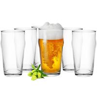 Glasmark Bierglazen - 6x - pils glas - 530 ml - glas - speciaal bier   -