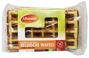 Liberaire Belgische wafels bio