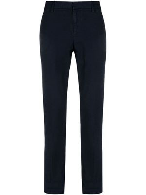 DONDUP pantalon à coupe droite - Bleu