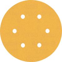 Bosch Accessoires Expert C470 schuurpapier voor excenterschuurmachines 150 mm, 6 gaten, K220 50-delig - 1 stuk(s) - 2608901123