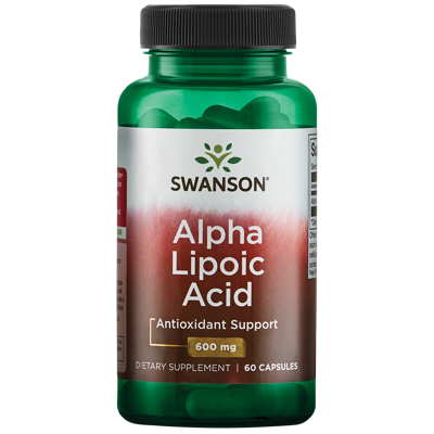 Ultra Alpha Lipoic Acid 600mg | Swanson | 60ct