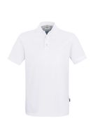 Hakro 801 Polo shirt Pima cotton - White - M