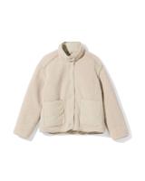 HEMA Omkeerbare Damesjas Eloise Teddy Zand (zand)