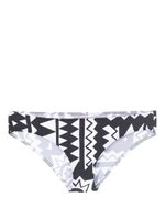 ERES Union geometric-print bikini bottoms - Noir - thumbnail