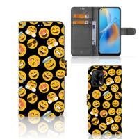 OPPO A74 4G | Telefoon Hoesje | Emoji