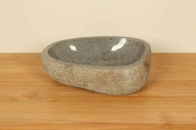 Waschschale Natur RS020318, 38x29x12 cm