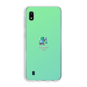 Win98: Samsung Galaxy A10 Transparant Hoesje