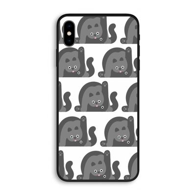 Cats: iPhone XS Max Biologisch afbreekbaar hoesje