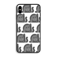 Cats: iPhone XS Max Biologisch afbreekbaar hoesje