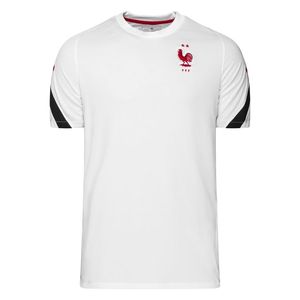 Nike Frankrijk Trainingsshirt Breathe Strike EURO 2020 - Wit/Blauw/Rood