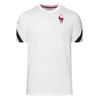 Nike Frankrijk Trainingsshirt Breathe Strike EURO 2020 - Wit/Blauw/Rood - thumbnail