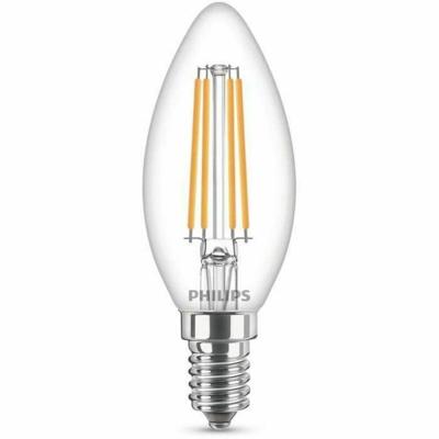 Ledlamp Kaars Philips Helder wit E14