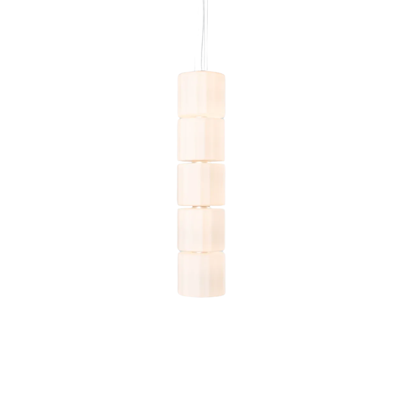 A-N-D - Column 300 Verticaal 5 Units Hanglamp