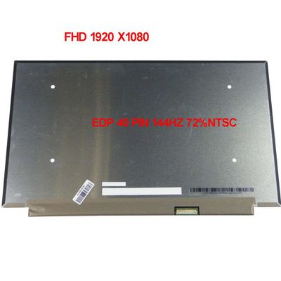 15.6" LED FHD IPS 1920x1080 Notebook Matte Scherm EDP 40 pin 144HZ