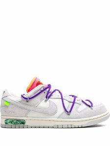 Nike X Off-White x Off-White baskets Dunk 'Lot 15 of 50' - Gris