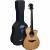 LAG Guitars Tramontane HyVibe 30 THV30ACE Glossy E/A westerngitaar met ingebouwd multi-effect en bluetooth