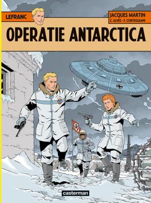 Operatie Antarctica (Paperback)