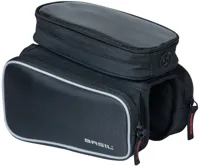 Frametas Basil Top Tube Sport Design Dubbel 1,5 liter - zwart