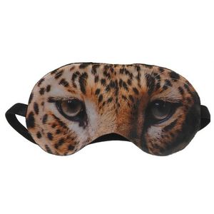 Dieren slaapmasker/oogmasker tijger