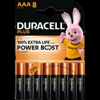 Duracell Plus Power Boost AAA 8 Stuks bij Jumbo
