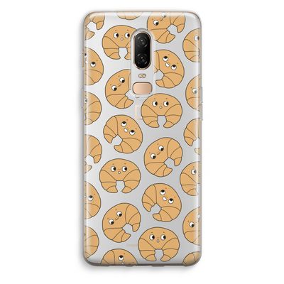 Croissant: OnePlus 6 Transparant Hoesje