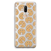 Croissant: OnePlus 6 Transparant Hoesje